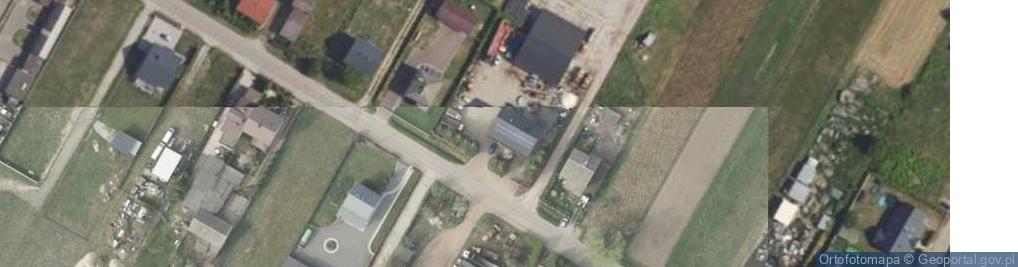 Zdjęcie satelitarne P.H.U.Paweł Chaciński