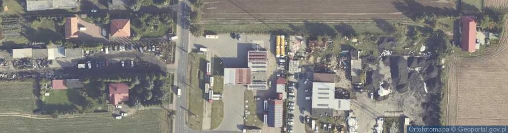 Zdjęcie satelitarne P.H.U.Petromot-Tadeusz Dębowski