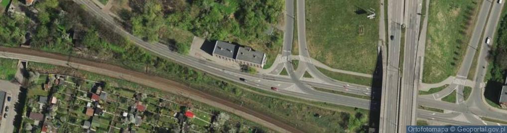 Zdjęcie satelitarne P.H.U Piechuta Tadeusz Piechuta
