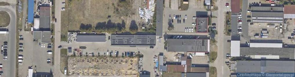 Zdjęcie satelitarne P.H.U.Plus Wojciech Chojnacki