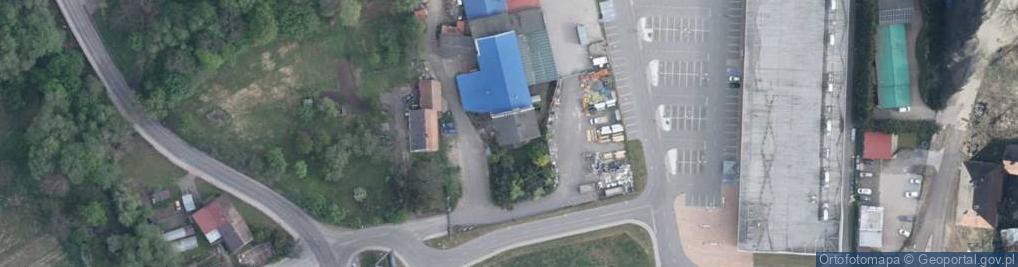Zdjęcie satelitarne P.H.U.Posadowski Materiały Budowlane Edward Posadowski