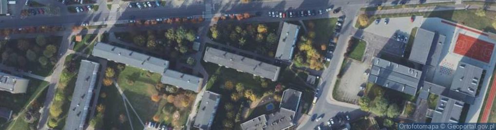 Zdjęcie satelitarne P.H.U.Prins Julita Baszkiewicz