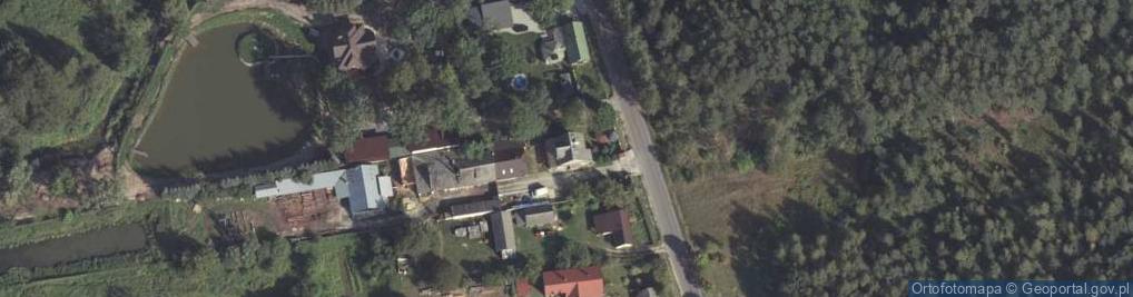 Zdjęcie satelitarne P H U Produkcja Wyrobów z Drewna Profil K Kapica A Kapica