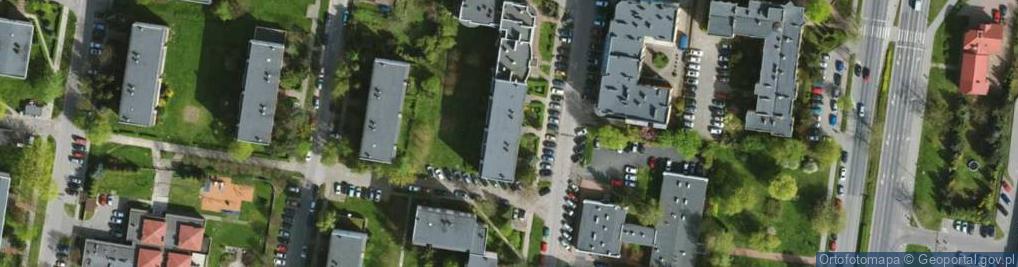 Zdjęcie satelitarne P H U Prokorp