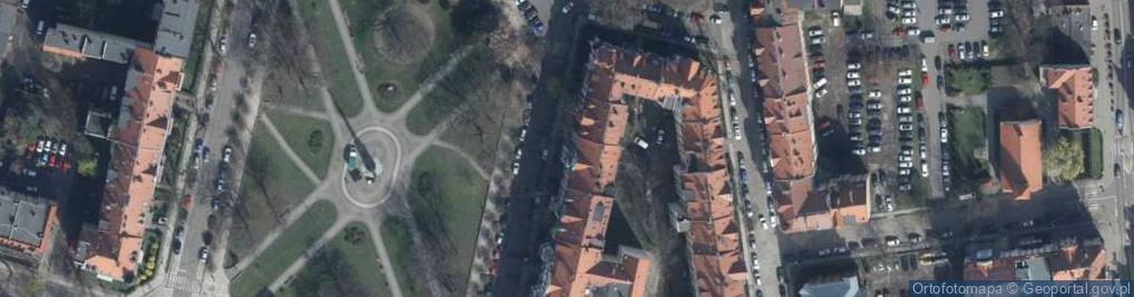 Zdjęcie satelitarne P.H.U."Raan"Anna Raczko