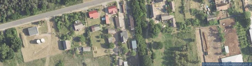 Zdjęcie satelitarne P H U Radomiński Radomiński Łukasz