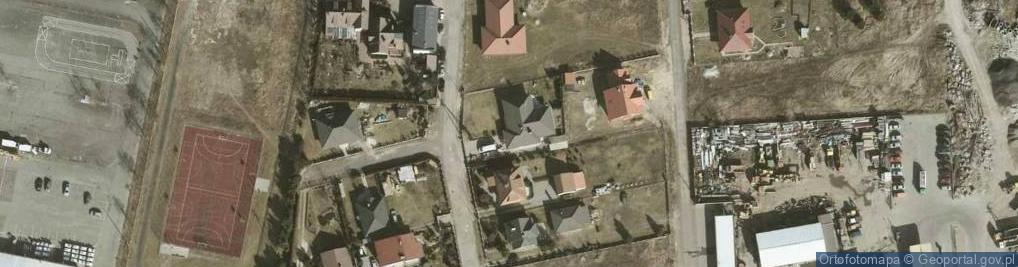 Zdjęcie satelitarne P.H.U.Raf-Trans