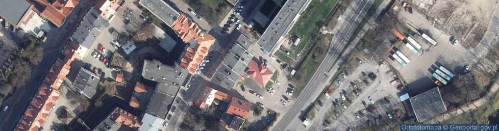 Zdjęcie satelitarne P.H.U.Rafał Głuszkiewicz