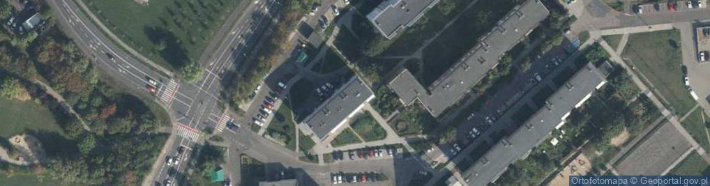 Zdjęcie satelitarne P.H.U.RBC