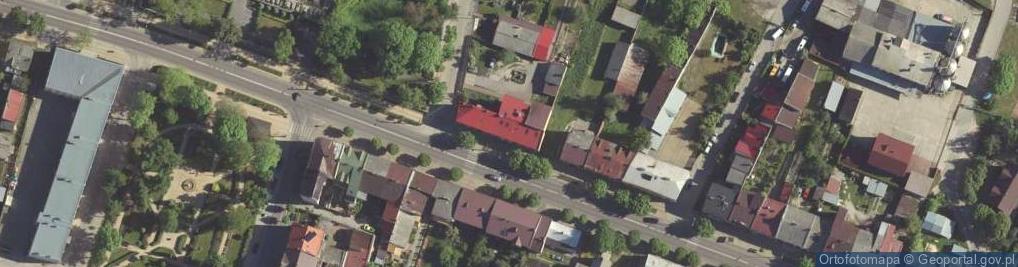 Zdjęcie satelitarne P H U Redom
