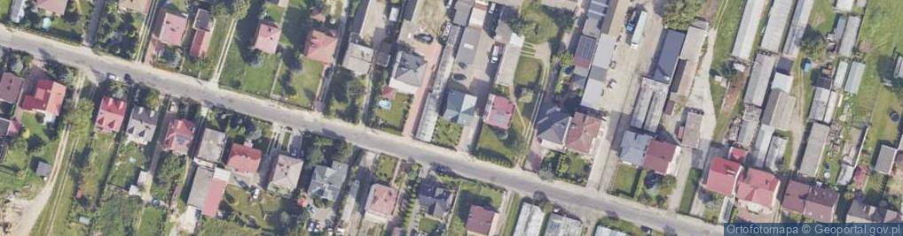 Zdjęcie satelitarne P.H.U."Rol-Mark" Anastazja Kobza