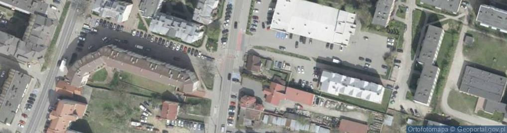 Zdjęcie satelitarne P H U Roland