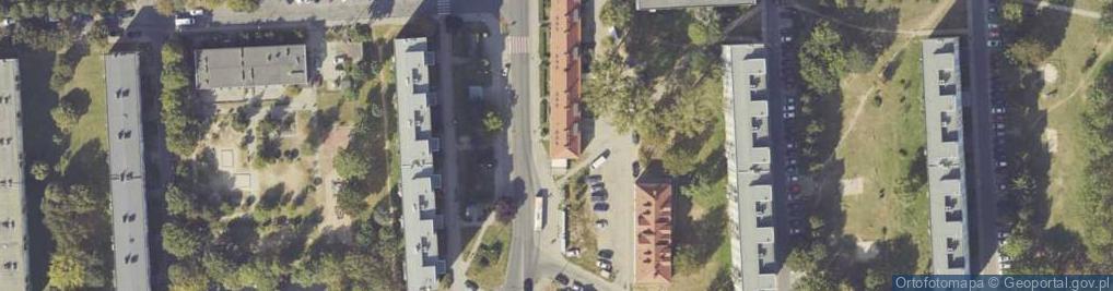 Zdjęcie satelitarne P H U Romex