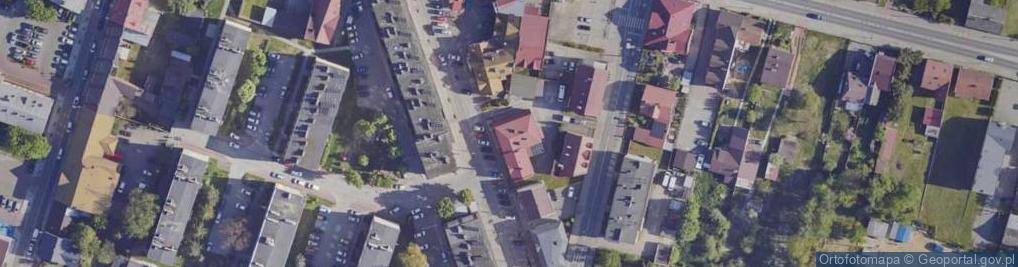 Zdjęcie satelitarne P.H.U.Rotrans Roman Szypura