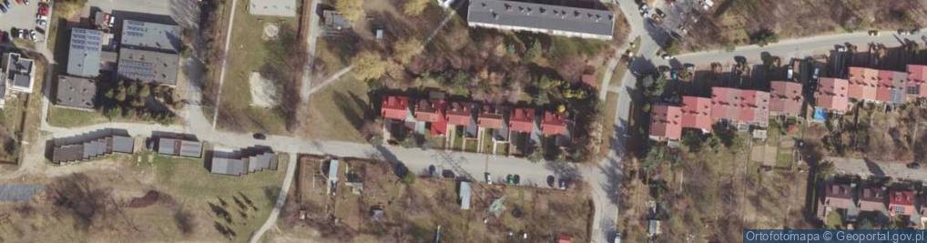 Zdjęcie satelitarne P H U Royale Robert Depa Kwartnik Puh Kwart