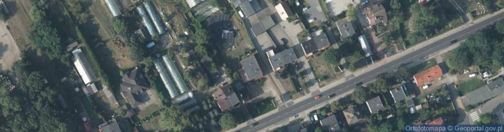 Zdjęcie satelitarne P H U Safaco Andrzej Fabiański Marzena Fabiańska