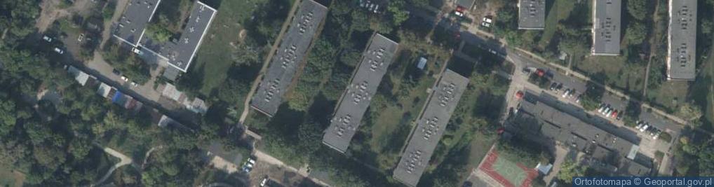 Zdjęcie satelitarne P.H.U.Salwus Krzysztof Andrzejewski