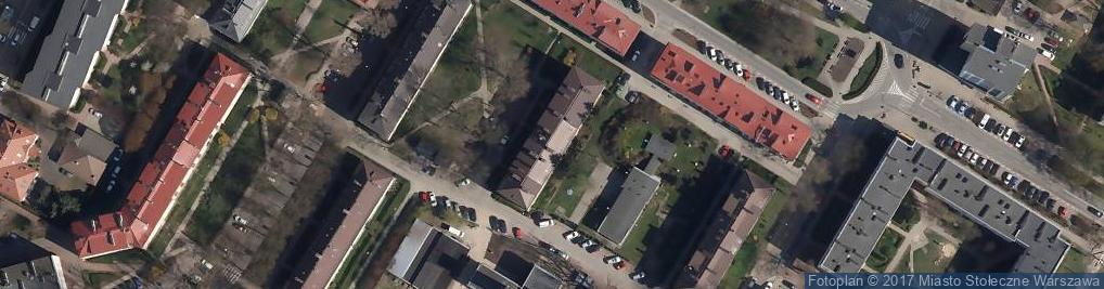 Zdjęcie satelitarne P H U Sandra