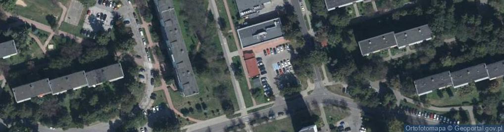 Zdjęcie satelitarne P H U Sawana Ewa Wiechnik Henryk Wiechnik