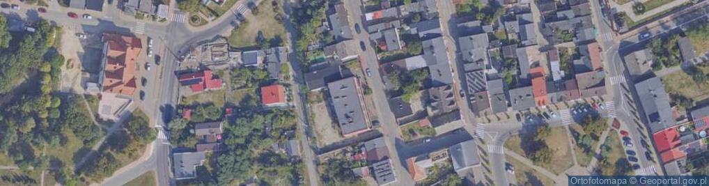 Zdjęcie satelitarne P.H.U.Schemat Export-Import - Anna Niewęgłowska