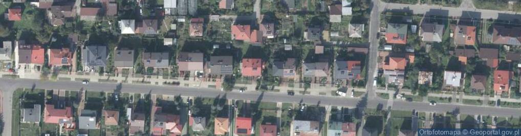 Zdjęcie satelitarne P H U Smyk