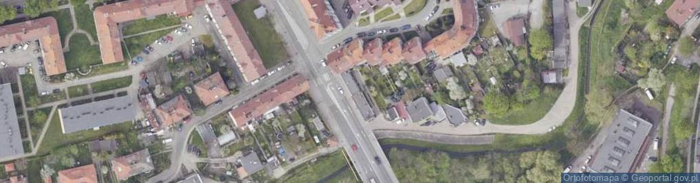 Zdjęcie satelitarne P H U Sobierska