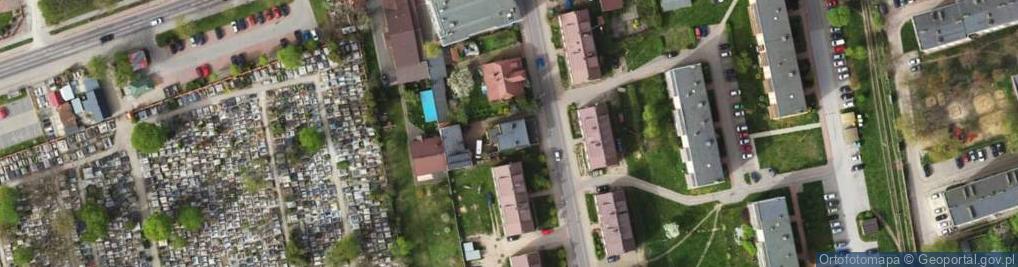 Zdjęcie satelitarne P H U Solarium Lombard