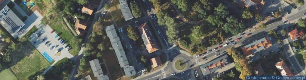 Zdjęcie satelitarne P H U Stega