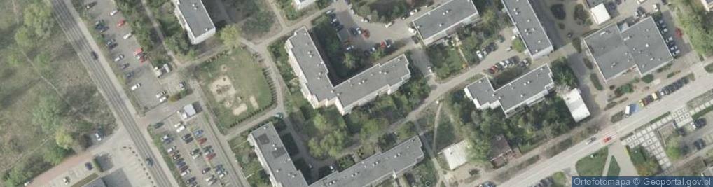Zdjęcie satelitarne P.H.U.Stolarstwo Michał Wróblewski Kredens