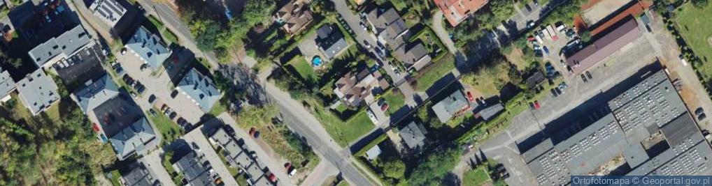 Zdjęcie satelitarne P.H.U.Strabud.Zbigniew Strawa