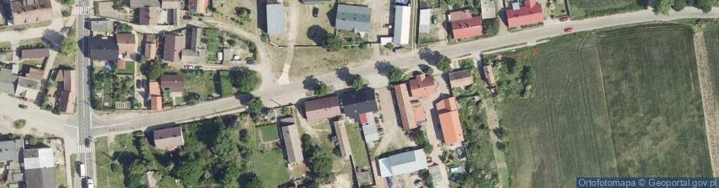 Zdjęcie satelitarne P.H.U.Super Optyk