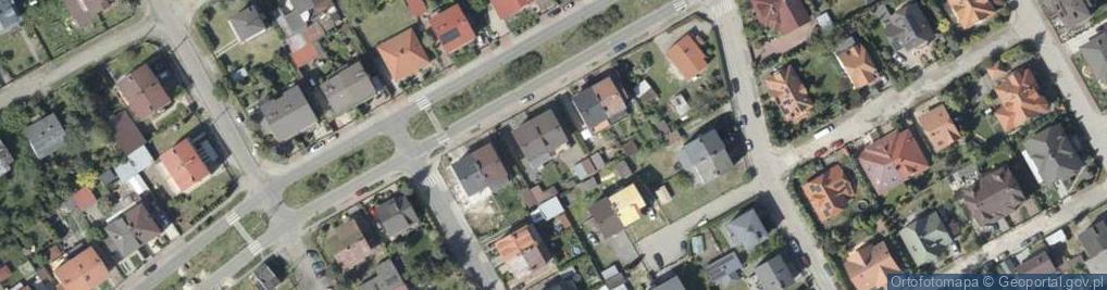 Zdjęcie satelitarne P.H.U.Świniarska Ewelina