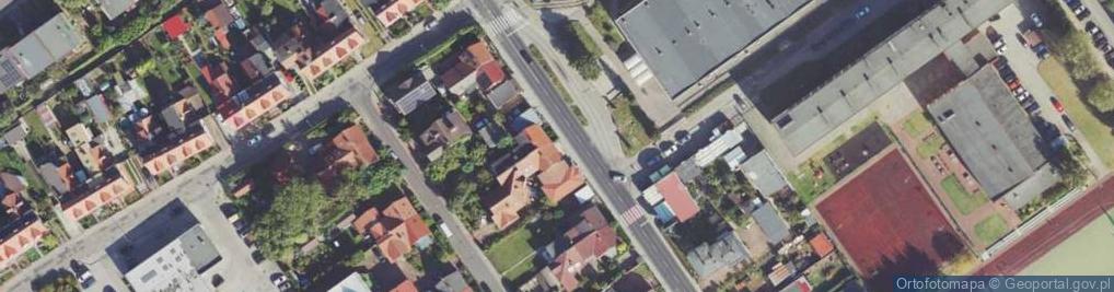 Zdjęcie satelitarne P.H.U.Synchro-Med Emilia Śmieciuch