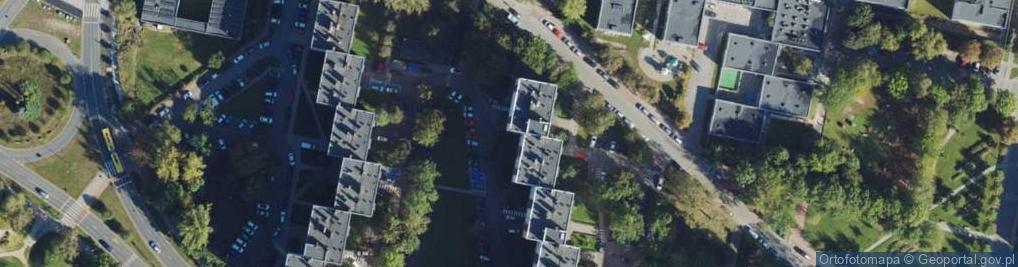 Zdjęcie satelitarne P.H.U.Systom Tomasz Bartosiński