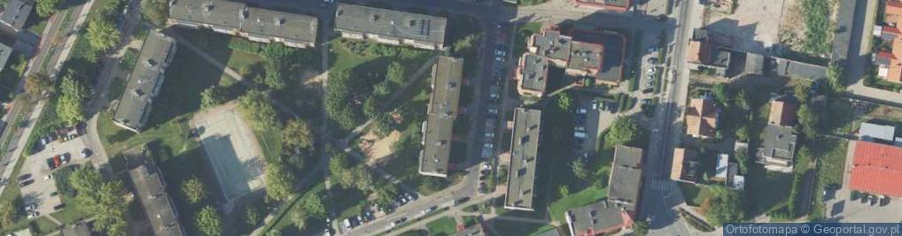 Zdjęcie satelitarne P.H.U.Szymon Duda