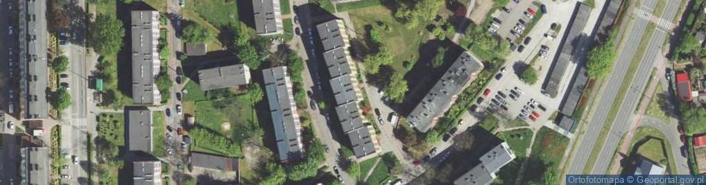 Zdjęcie satelitarne P H U T Goja Joanna Wadowska Mariusz Wadowski