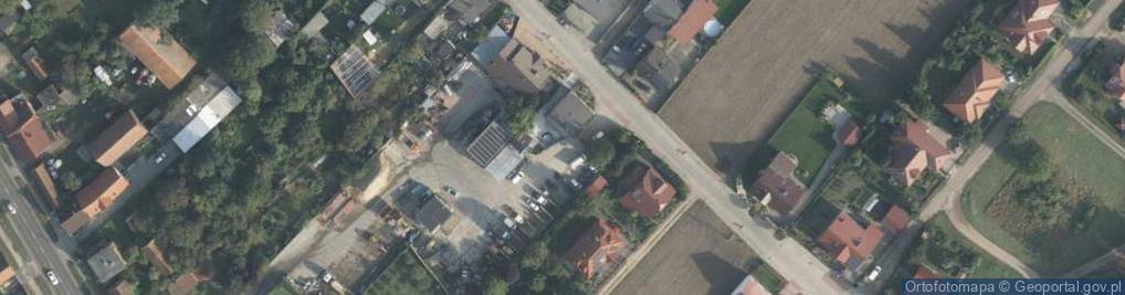Zdjęcie satelitarne P.H.U.T. KRZYSZTOF NADOBNIK