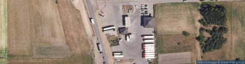 Zdjęcie satelitarne P.H.U.T.Mobilx Czesław Kulikowski