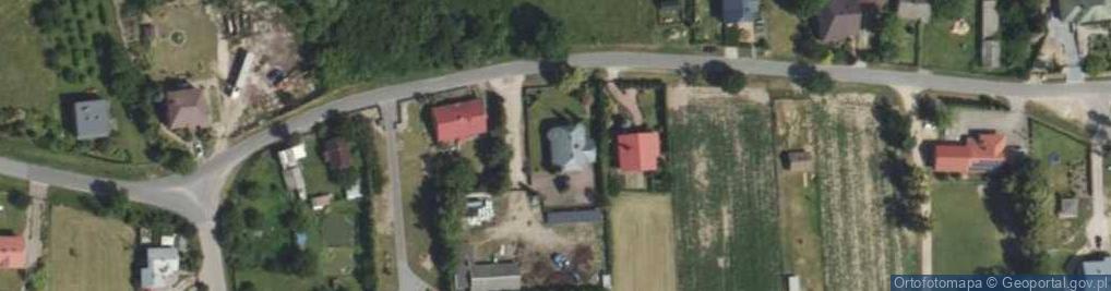 Zdjęcie satelitarne P.H.U.T Skup Złomu Budnicki Jacek