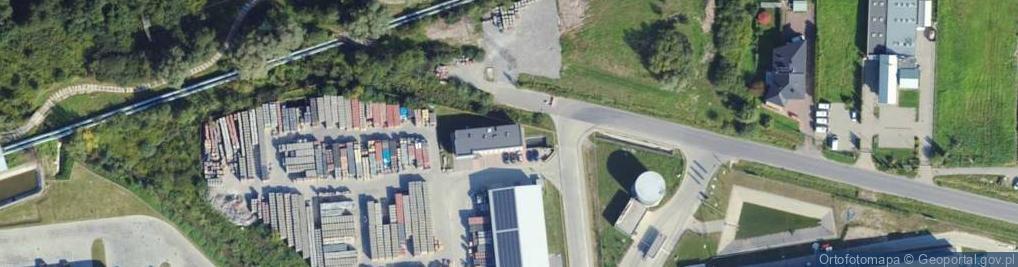 Zdjęcie satelitarne P.H.U. TALBUD-A Sp. z o.o.