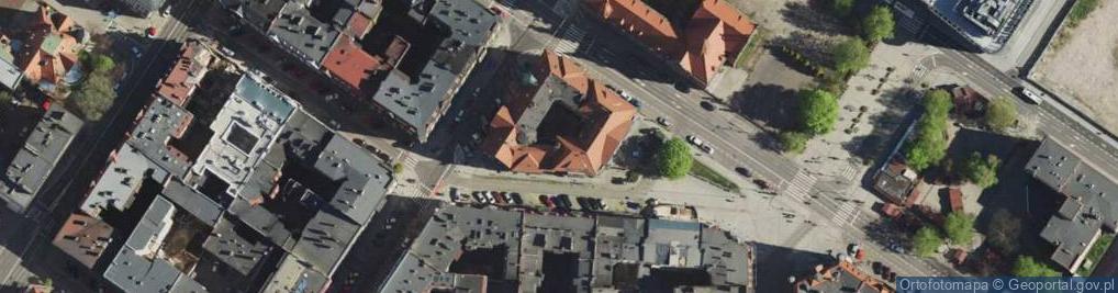 Zdjęcie satelitarne P H U Tango Tour Paprzycka Altin Krystyna Altin Elmedin