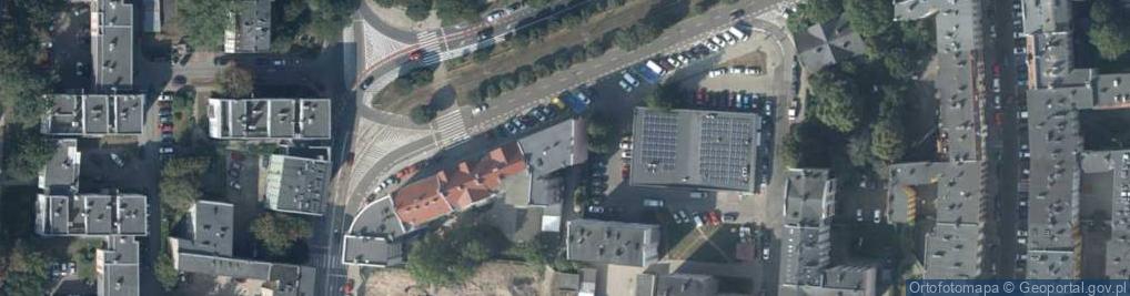 Zdjęcie satelitarne P H U Te Rex