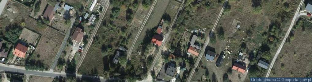 Zdjęcie satelitarne P.H.U.Techmar