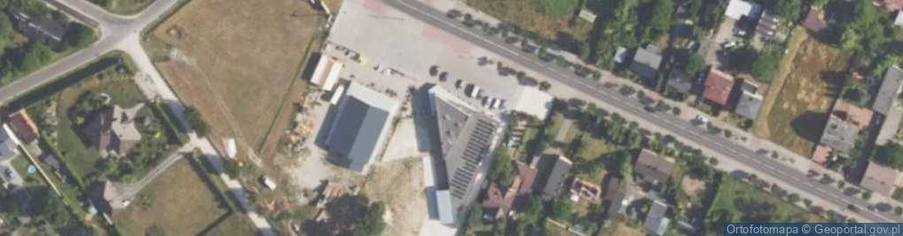 Zdjęcie satelitarne P.H.U.Tęcza Małgorzata Adamusiak