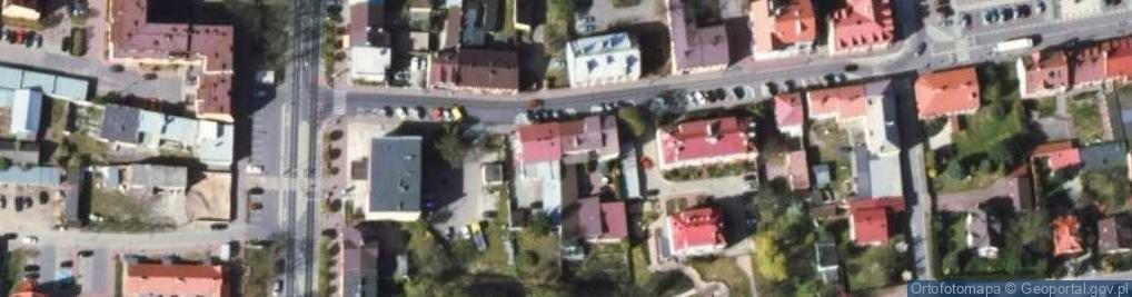 Zdjęcie satelitarne P H U Tekapol Kazimierz Popielarz Łukasz Popielarz