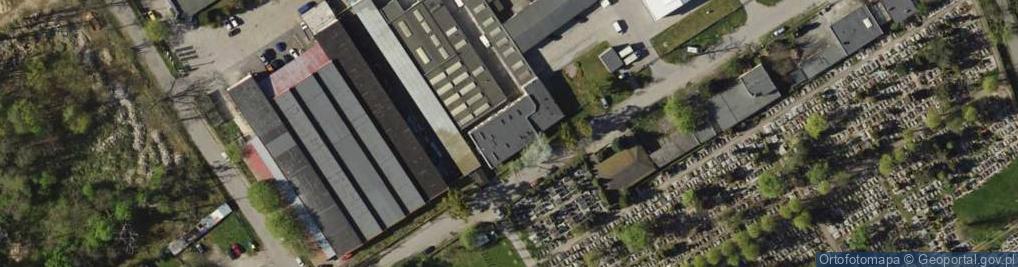 Zdjęcie satelitarne P-H-U , Tom - Bau Tomasz Studenny