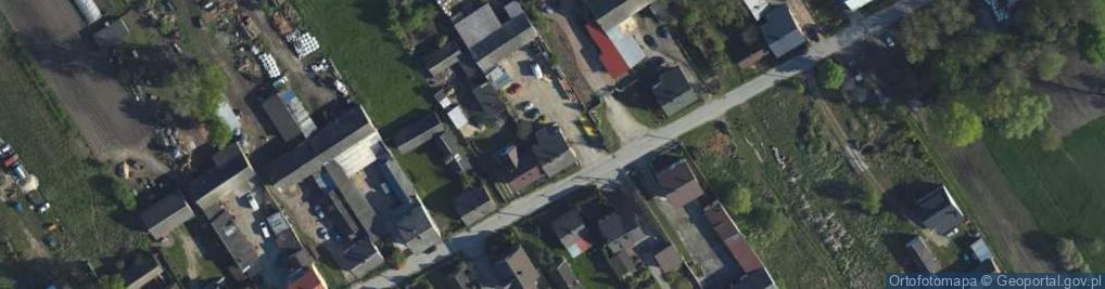 Zdjęcie satelitarne P.H.U.Tomasz Kucharski Tomasz
