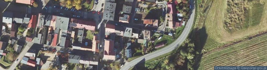 Zdjęcie satelitarne P.H.U."Tontrans"