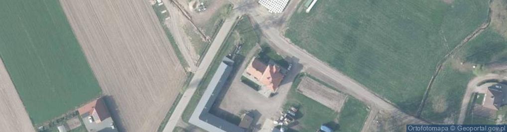 Zdjęcie satelitarne P.H.U.Transkos Romuald Kossakowski