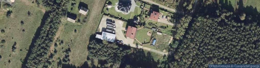 Zdjęcie satelitarne P.H.U. TRANSPAL Tadeusz Nowicki
